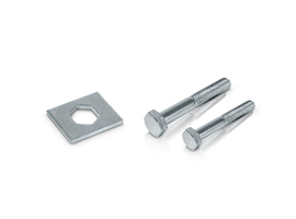 Accessories for pipe clamps, heavy series