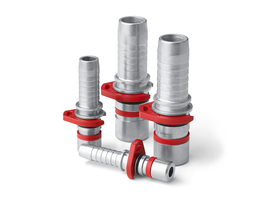Nipples - Straight Hose Connection - Serie 716 for WEO Plug-In swivel Series 860