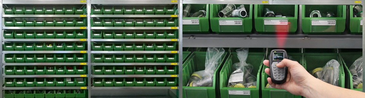 Lager und Bestellsysteme
