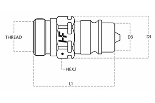 CNVHF08 38GAS M