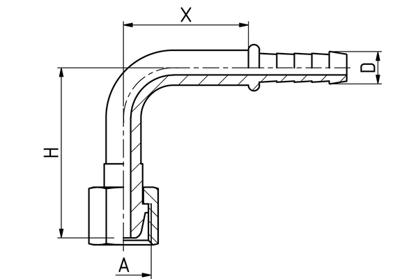 ND-A-G1/4-90DN6/4
