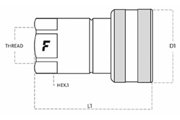 HNV 38 NPT F 2V
