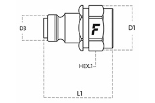 UHP150 14NPT M