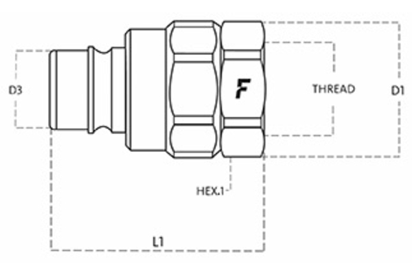 TNV 16 NPT M