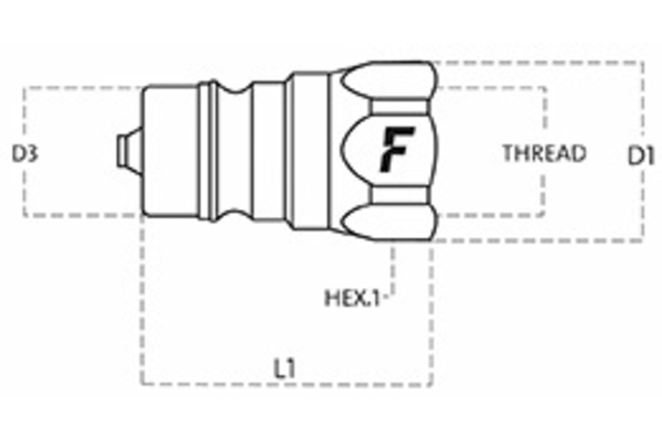 ANV 38 NPT M