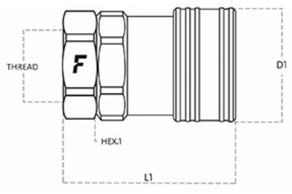 TNV 16 NPT F