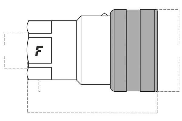 HNVFR 34 NPT F