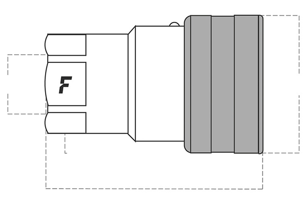 HNVFR 34 NPT F