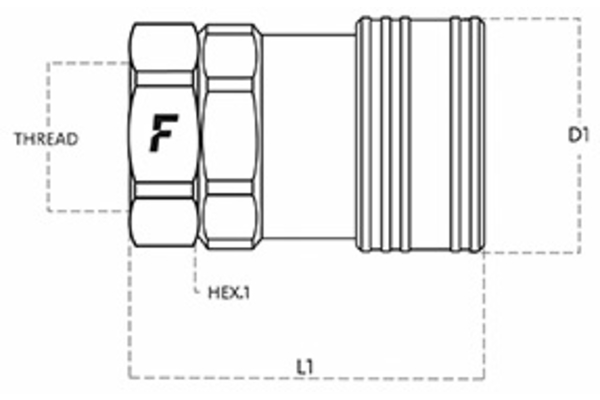 TNV 24 NPT F