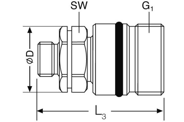 VC-HDS3-IG3/8BSP12M