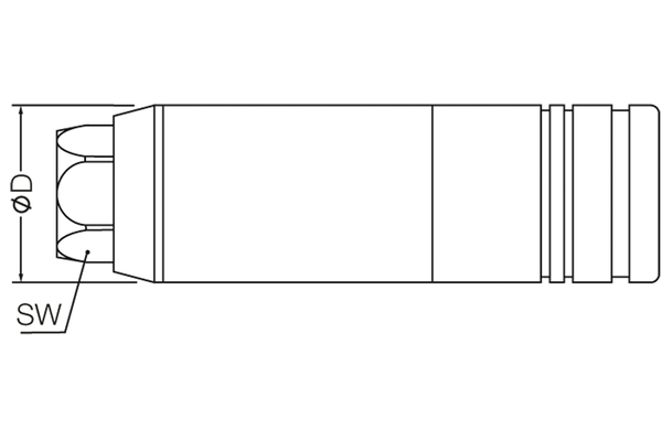 STDR-3CFPV12UNF12M