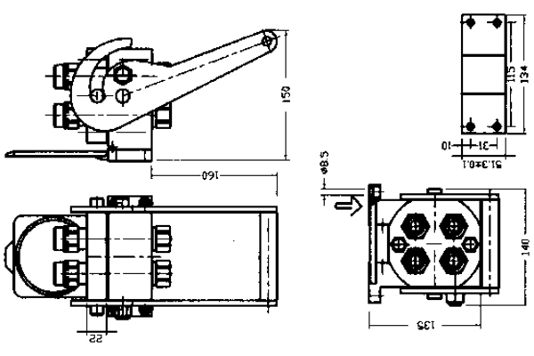 MST5-3-06BSP10M