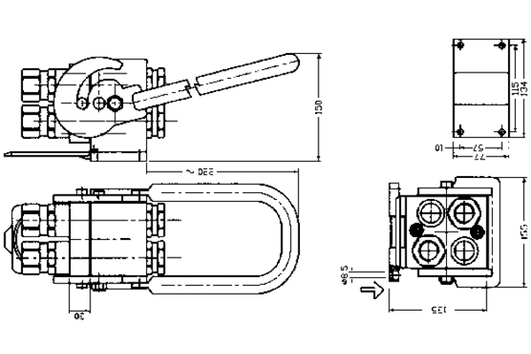MST510-4H-12/17UNF-M