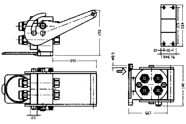 MST5-4-08BSP10M