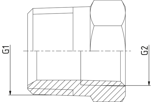 A12NM-06NMF-BUSH