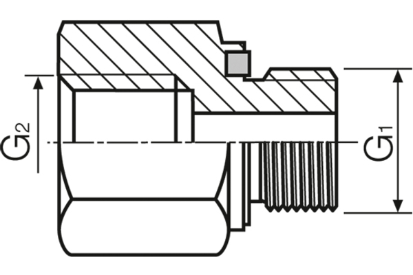 RV1/2X1/4RI-ED