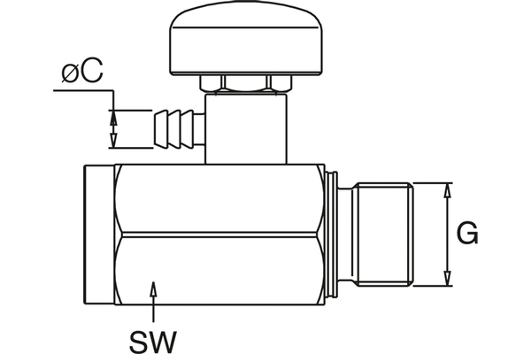 VDM-12NPT-1/12NPT