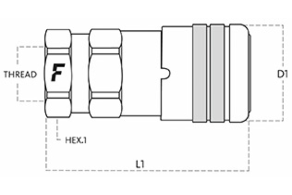 2FSI 2 GAS F