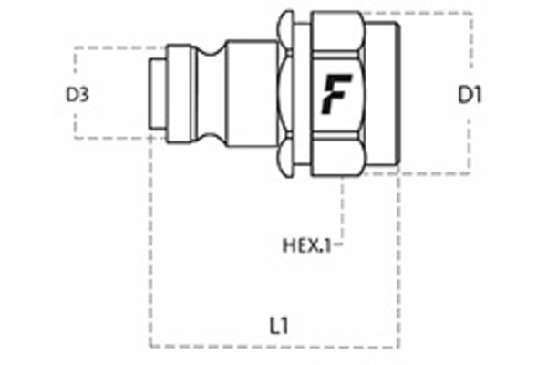UHP100 14NPT M