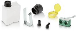 Accessories for plug-in couplings