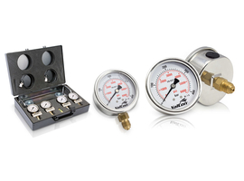 Pressure gauges and accessories