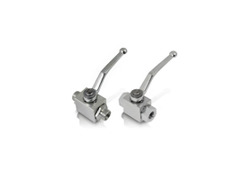 2-way ball valves, block design KHB