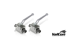 Valcon® 2-way ball valves, block design VC-KHB