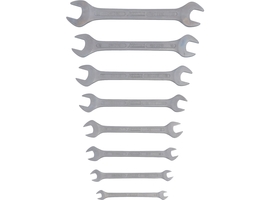 Double open-end wrench set