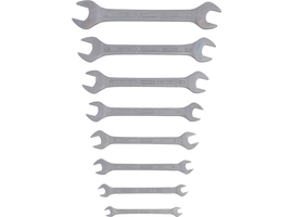 Double open-end wrench set