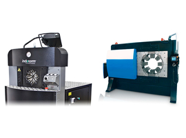 Heavy duty crimping machines