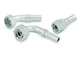 Metric union nut