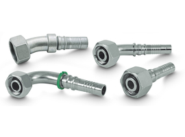 Metric union nut