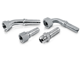 Multi spiral program HNS - swage nipple  (no skive)