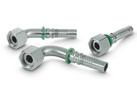 ORFS with swivel nut (HV)