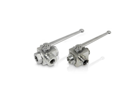 Directional ball valve 3/2-ways KHU3