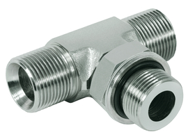 Adjustable T screw-in adaptor BM-BM-BO (AGR - AGR - AGR-WD)