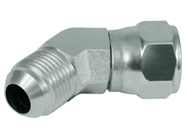 Angle union 45° - JIC