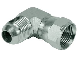 Angle union 90° - JIC