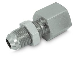 Straight bulkhead adaptor JM-FBF (AGJ - IGR)