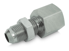 Straight bulkhead adaptor  JM-NMF (AGJ - IGN)