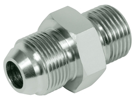 Straight adapter, KOMATSU (metric) - BSP