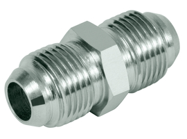 Straight screw-in union,  KOMATSU (metric)- KOMATSU (metric)