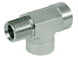 L-screw socket - NPT