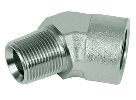 Angle adaptor 45° NM-NMF (AGN - IGN)