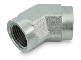 Angle adaptor female 45° NMF-NMF (IGN - IGN)