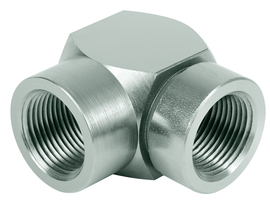 Angle thread socket 90° - NPT