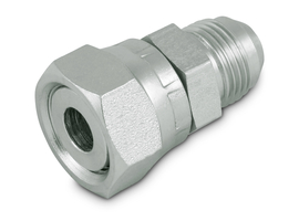 Straight adapter ORFS-JIC