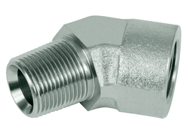 Angle adaptor 45° NM-NMF (AGN - IGN)
