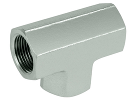 Tee thread socket - NPT