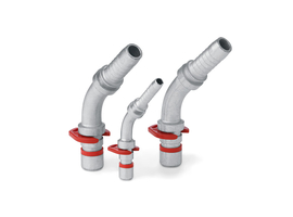 WEO Nipples - 45° Hose Connection - Series 712